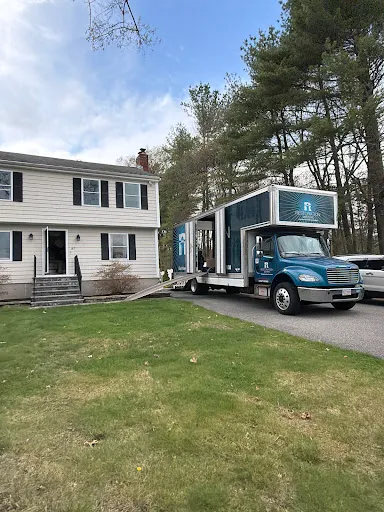 Restoration Movers - North Shore MA Movers work photo