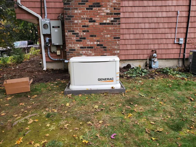 Generator installation