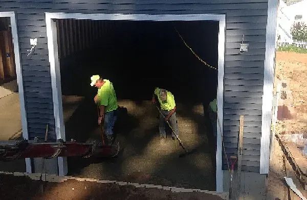 Concrete work