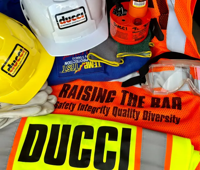 work photo from duccielectrical.com
