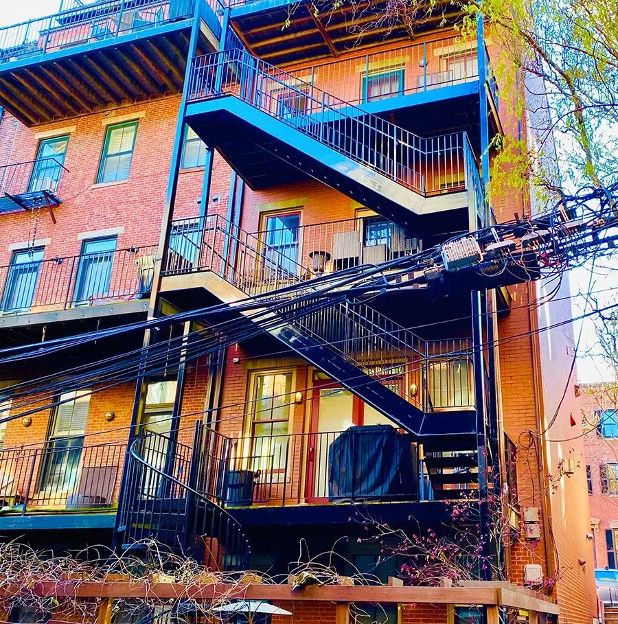 Fire escape