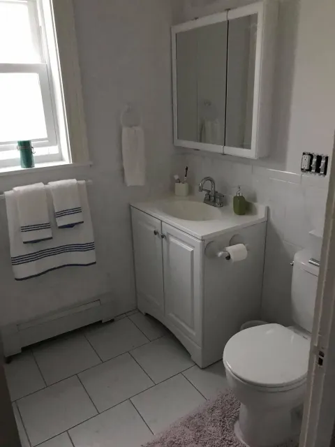 Bathroom remodel project in Peabody MA