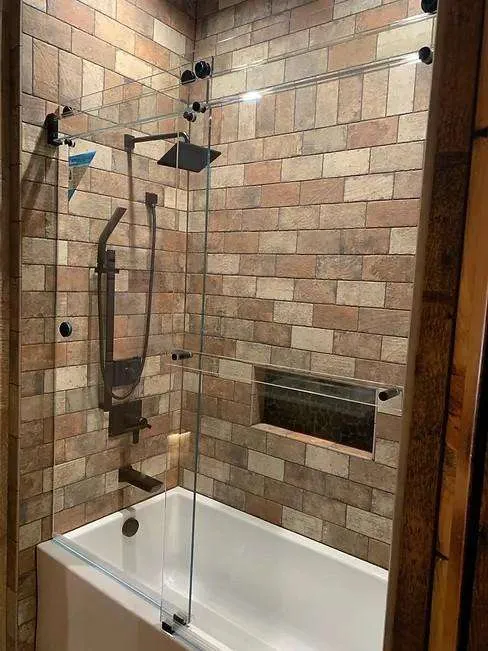work photo from idealshowerdoors.com