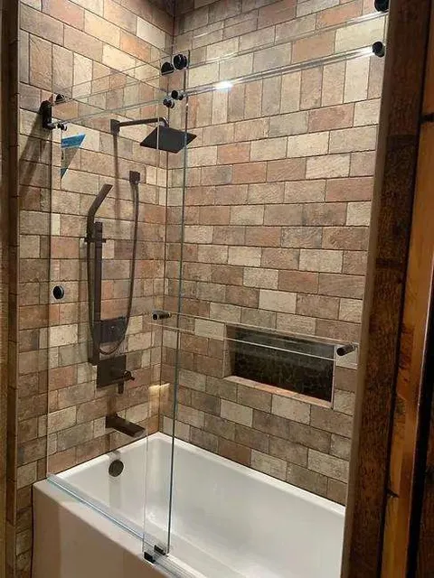 work photo from idealshowerdoors.com