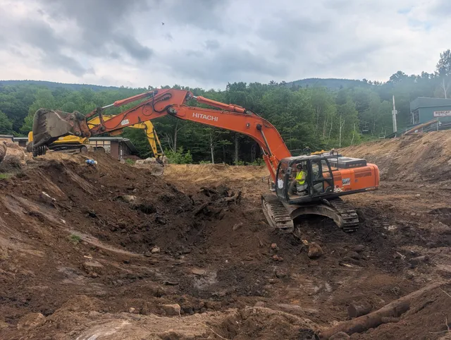 Fall Line Construction work photo