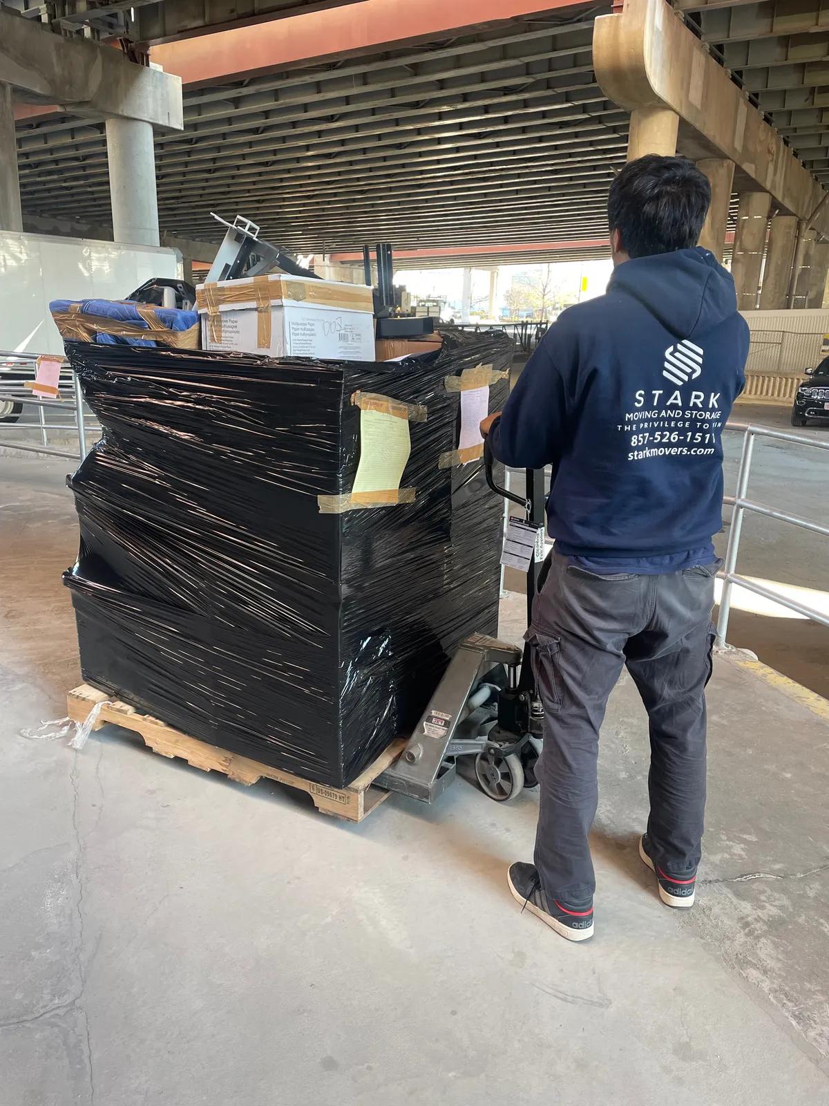work photo from Google listing