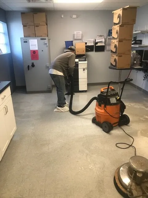work photo from sandsjanitorialservices.com