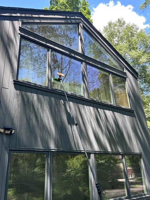 Clearline Window Cleaning work photo