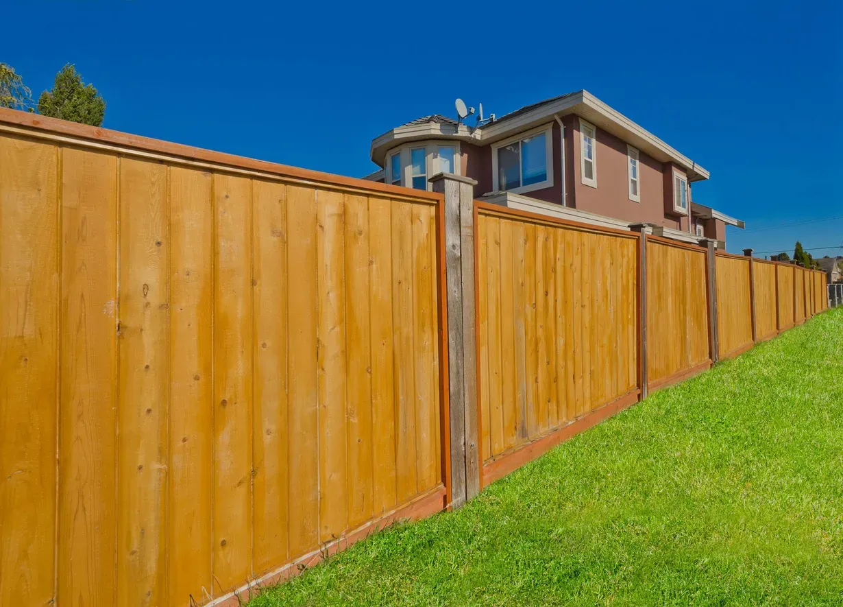 work photo from precision-fenceco.com