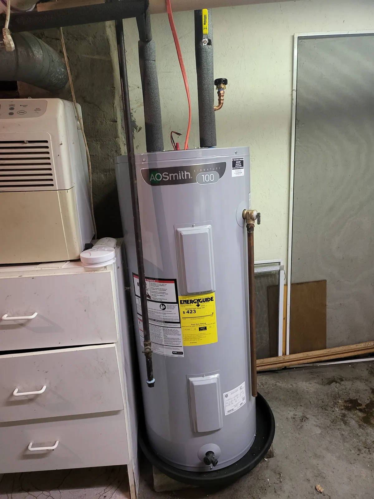 work photo from Google listing