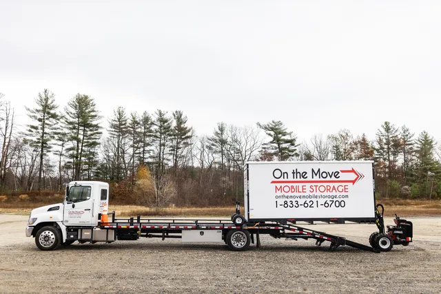 On the Move Mobile Storage, LLC work photo