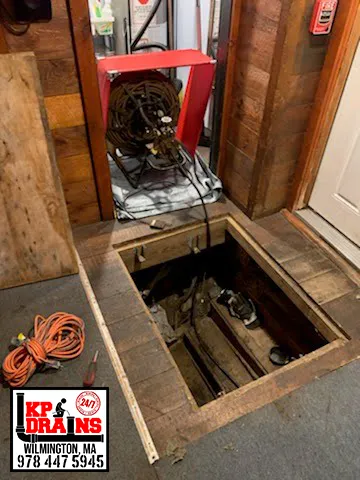 work photo from kpdrains.com