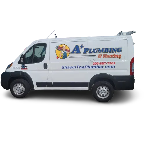work photo from aplusplumbingheatingct.com