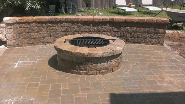 Galante Construction & Landscape Design work photo