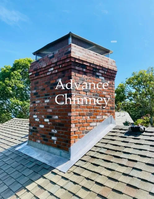 work photo from advancechimneysweepandrepairs.com