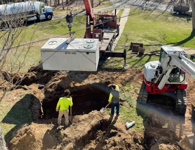 Mondo Septic & Drainage work photo