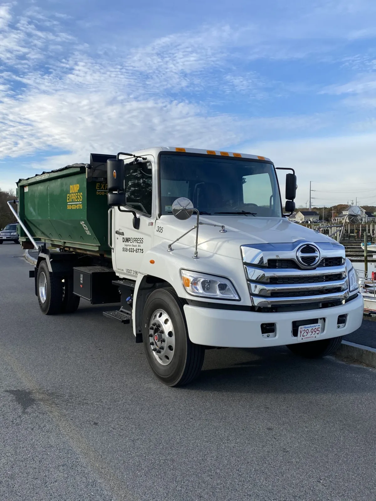 work photo from mydumpexpress.com