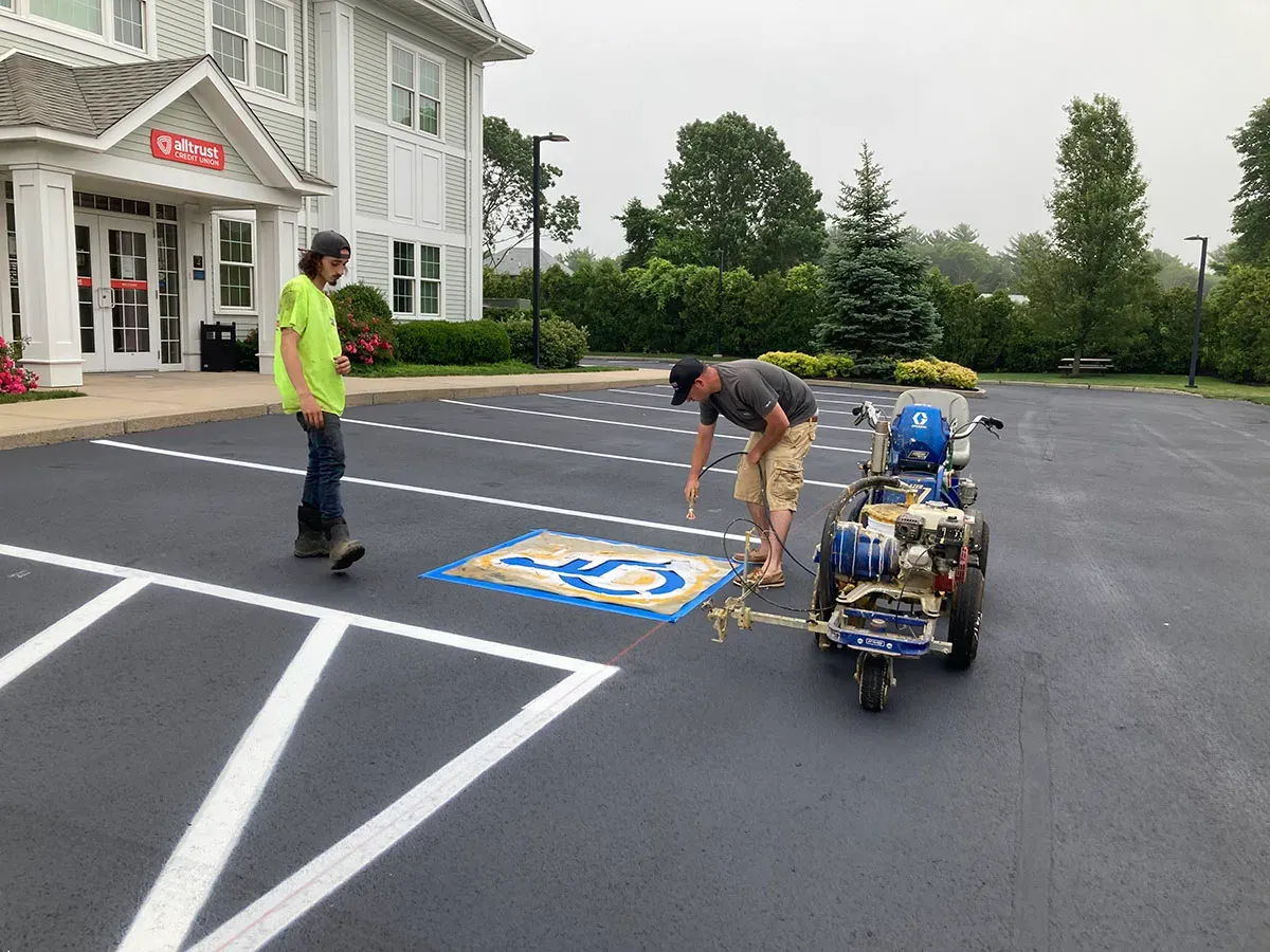 Handicap sign
