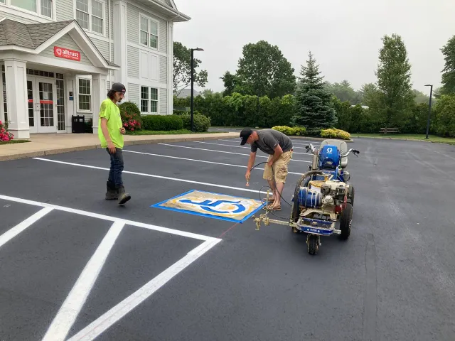 Handicap sign