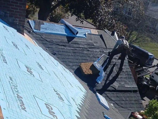 work photo from vmbroofingsiding.com