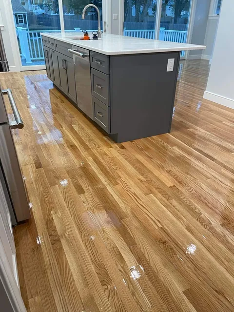 Rodriguez Hardwood floors work photo