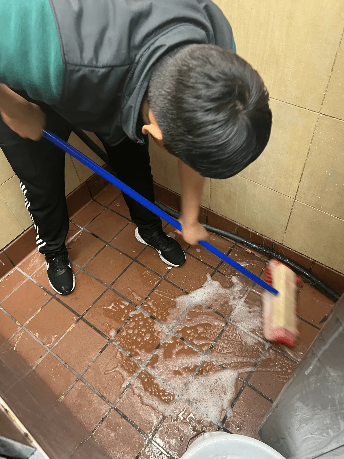 J&E Cleaning Services researched project photo