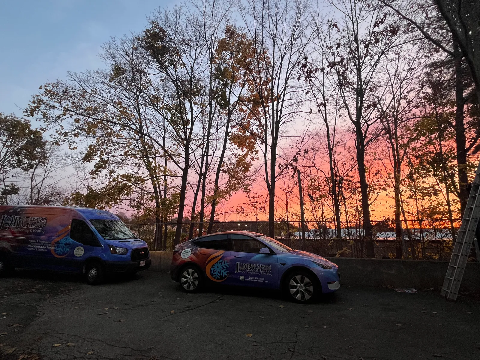 work photo from Google listing