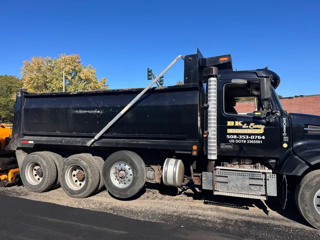 BK & Sons Paving work photo