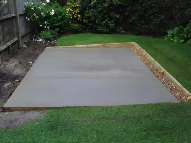 The Stamford Concrete Company work photo