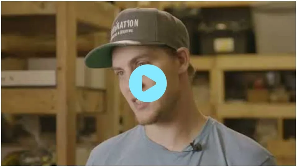 Revolutionizing Plumbing and HVAC Services video.