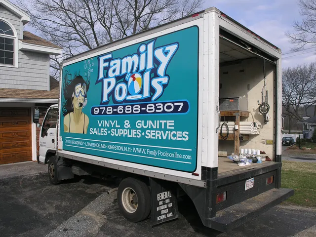 Family Pool & Patio Inc work photo