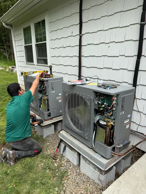 Green Mechanicals Heating & Cooling LLC work photo