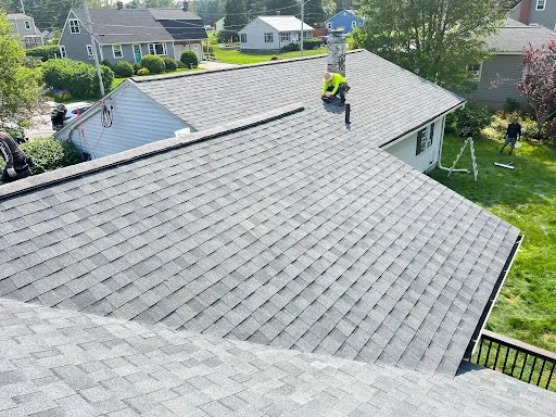 CPR ROOFING work photo
