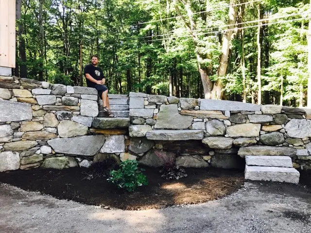 Wes Toms Stonescaping researched project photo