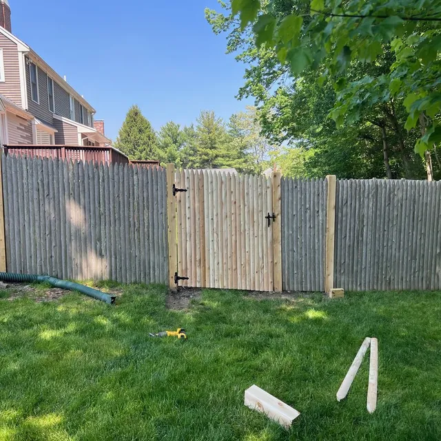 Prestige Fence researched project photo