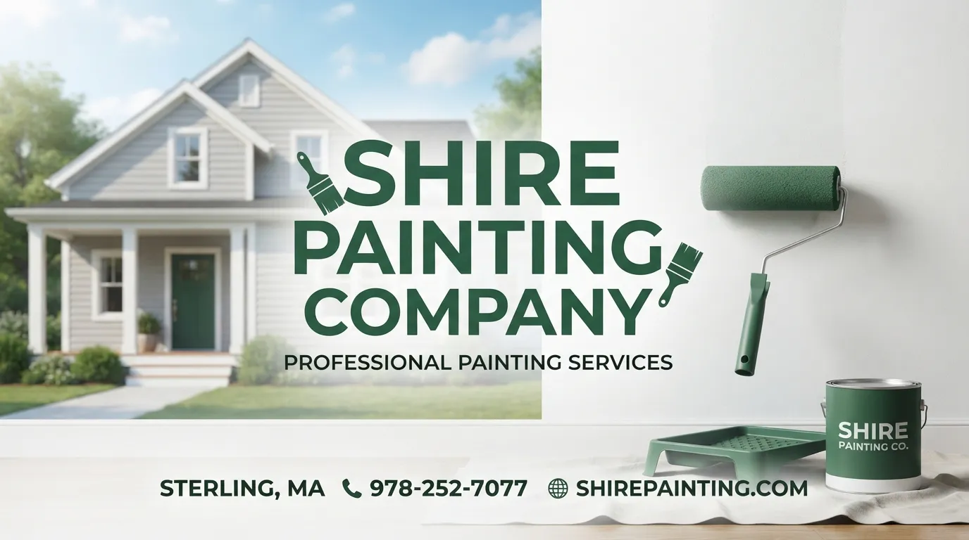 work photo from shirepaintingco.com