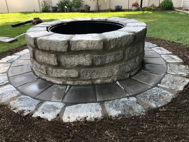 Mackin Landscaping work photo