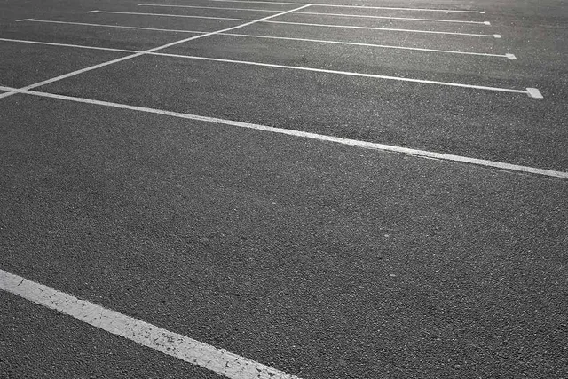 Commercial parking lot | Asphalt Paving RI | Beausoleil & Sons Inc. | Paving Services Rhode Island