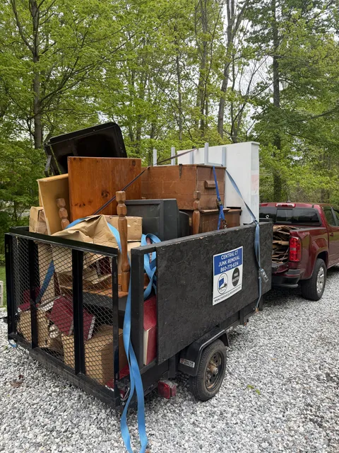 Central CT Junk Removal work photo