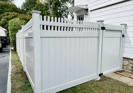 West Stamford Fence work photo