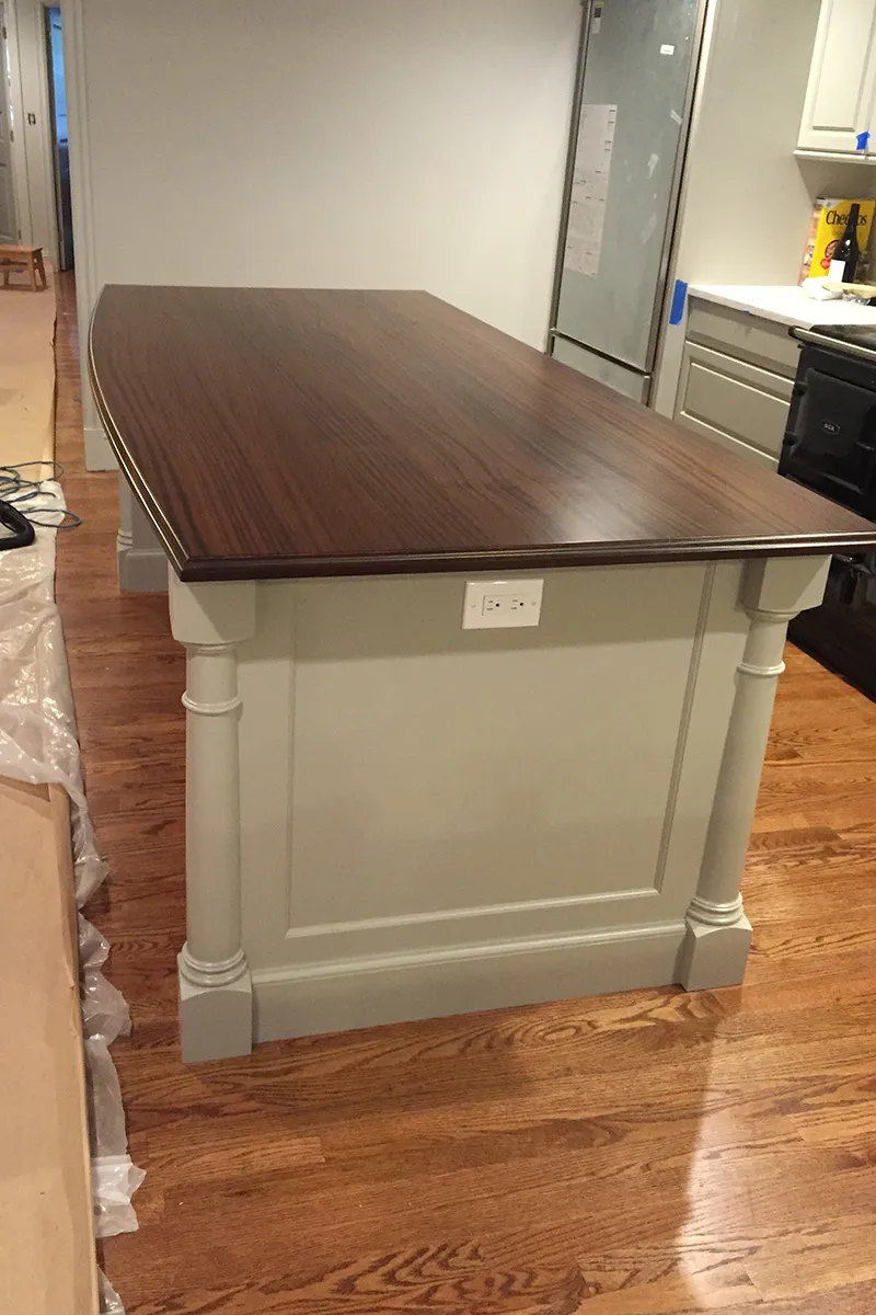 work photo from cmdcabinetry.com