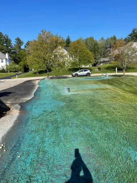Enhance your lawn with our hydroseeding service, offering a quick and efficient solution for lush, even grass growth. Ideal for residential landscapes, it promotes healthier yards while ensuring cost-effectiveness. for Witt Excavating in Hudson, NH