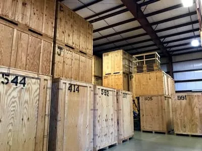 Storage area Magnum Moving and Storage