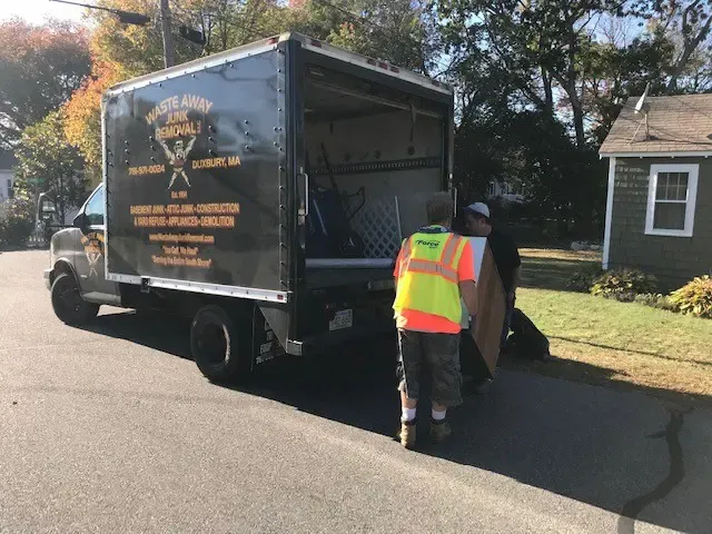 work photo from wasteawayjunkremoval.com