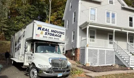 Professional moving services by Real Moving & Storage for residential clients