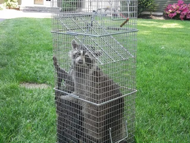 Bat Busters Wildlife Removal LLC. work photo