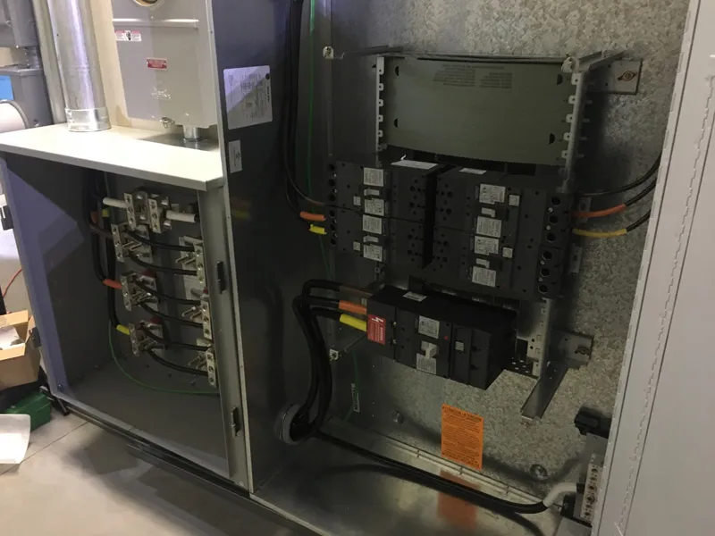 work photo from legerelectricllc.com