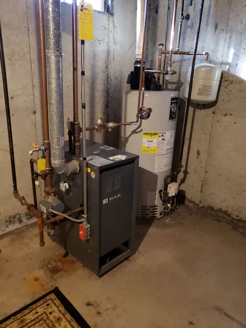 Rossino and Son's Plumbing and Heating work photo