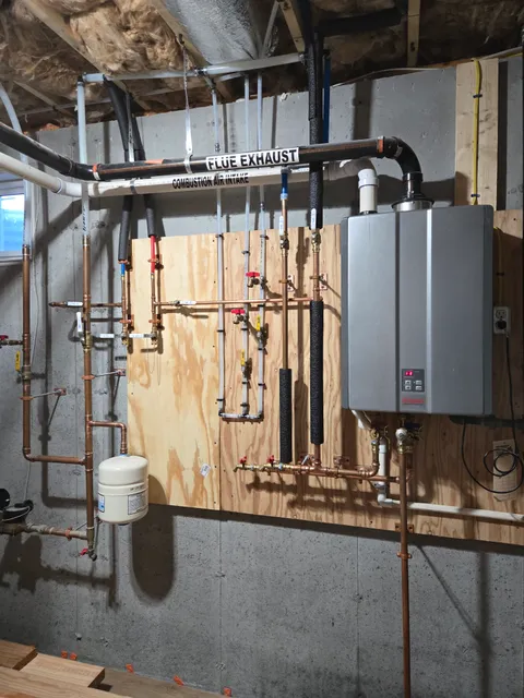 PLS Plumbing & Heating LLC work photo