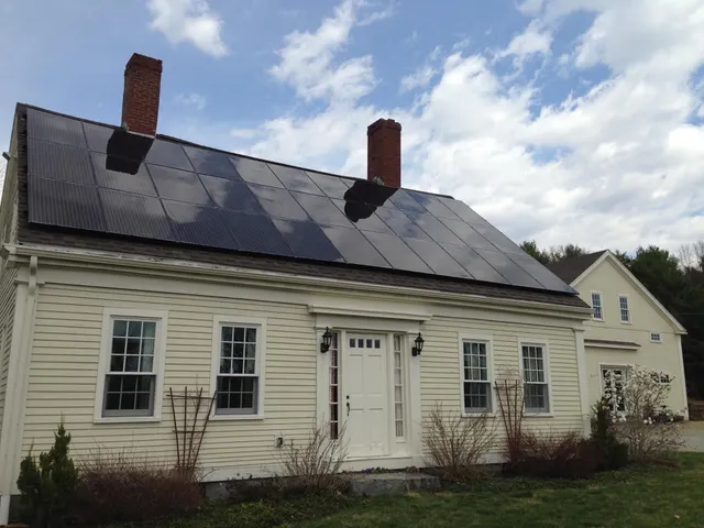 Big Sky Solar work photo